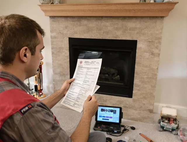 Thorough chimney inspection by Wethersfield Chimney Sweep in Wethersfield, CT
