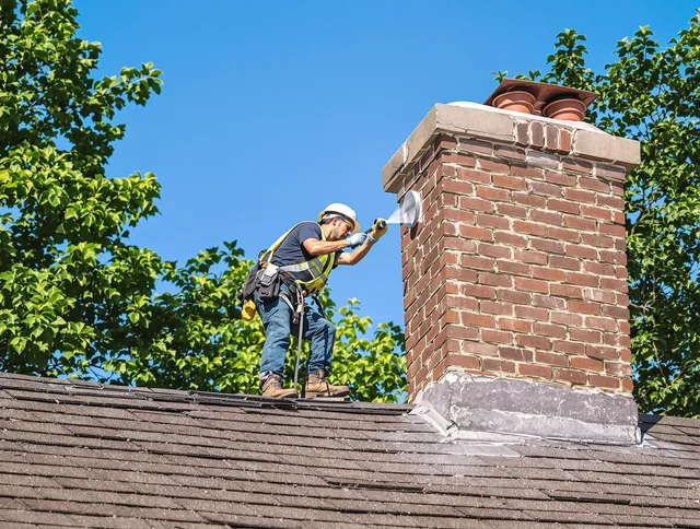 Wethersfield Chimney Sweep performing an inspection with advanced tools in Wethersfield, CT