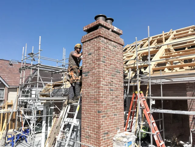 New chimney installation completed by Wethersfield Chimney Sweep in Wethersfield, CT